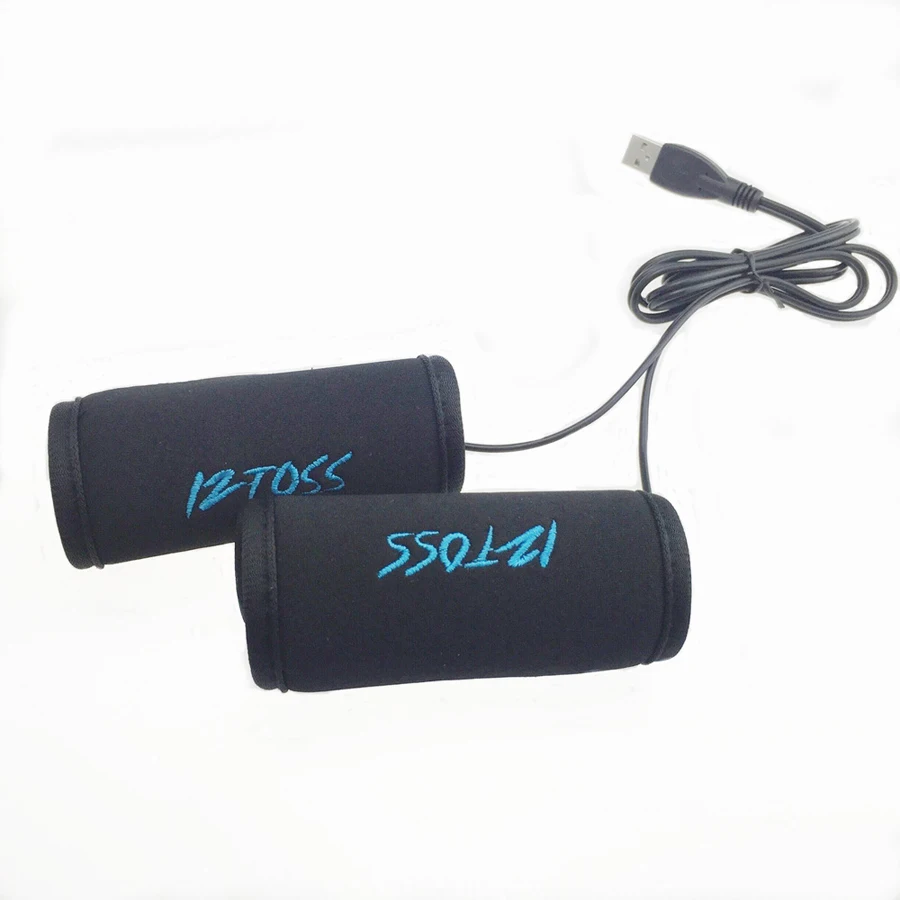 Универсальный Зимний теплый скутер электрический нагревательный руль для