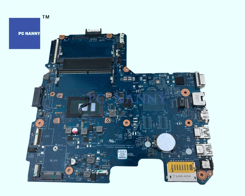 Материнская плата PCNANNY 6050A2822501 для ноутбука HP 14 AM i5 6200U/DDR4/HD графика