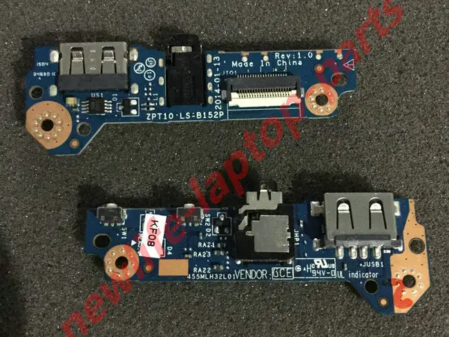 Оригинальная USB аудиоплата X360 ZPT10 LS-B152P test good Бесплатная доставка