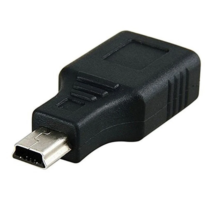 USB 2 0 Женский Джек мини B 5-контактный штекер OTG переходник разъема высокого