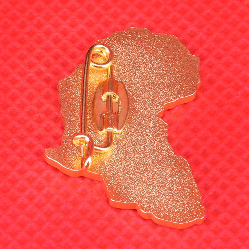 Булавка в виде карты Африки: deutsches afrika korps badge WW II немецкая армейская брошь танка
