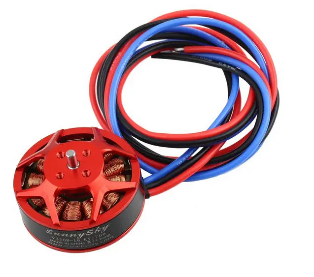 Оригинальный Бесколлекторный двигатель SUNNYSKY V3508 380KV для многовинтового