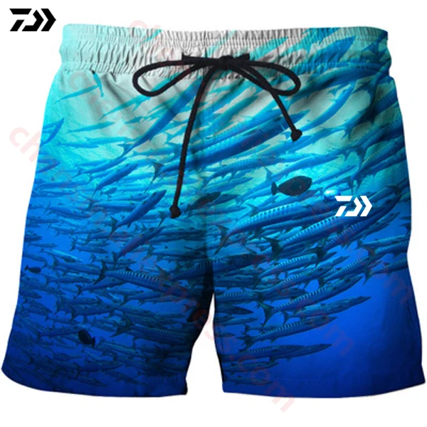 Прямая, S-6XL, Daiwa, большой размер, мужские короткие штаны для рыбалки, летние, для улицы, для пеших прогулок, альпинизма, спортивные штаны, одежда для рыбалки, брюки - Цвет: 8