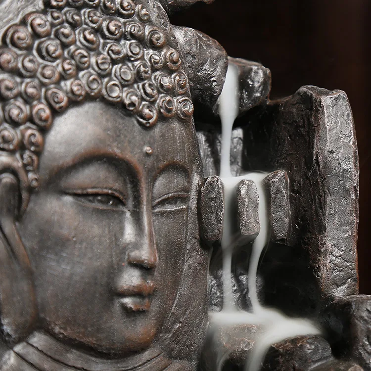 Лампа для благовоний и креативный тонус Будды|tower incense burner|incense burnerincense censer |