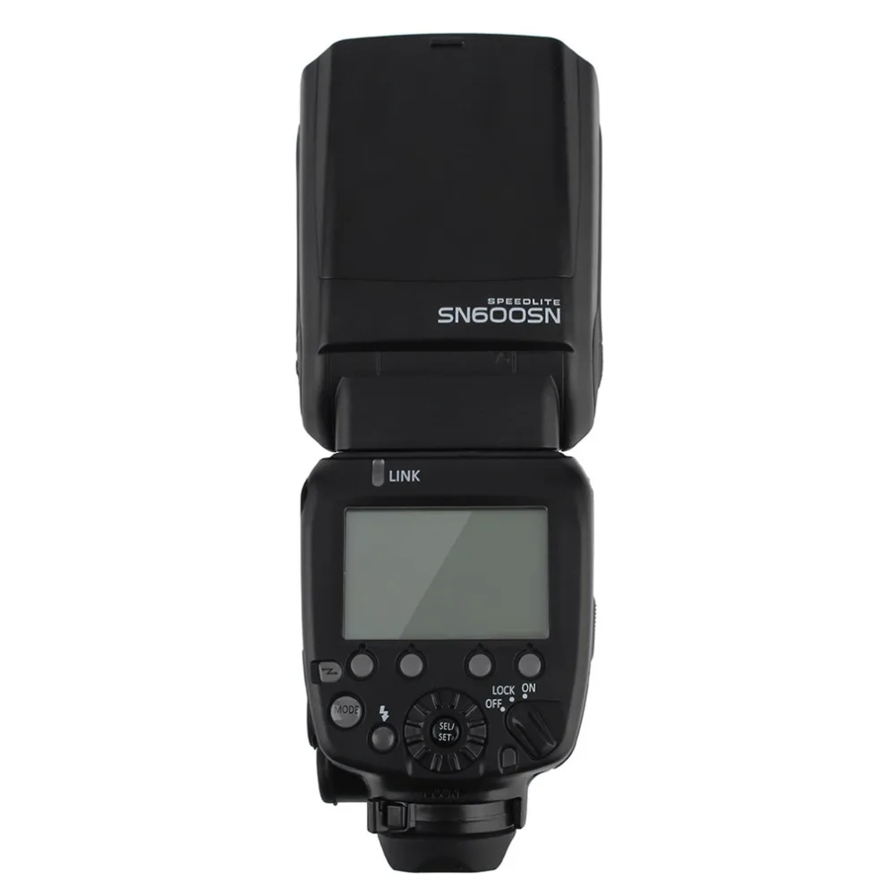 Вспышка Shanny SN600SN Master Высокоскоростная синхронизация света 1/8000 с GN60 для Nikon D7100 D7000