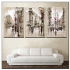 Набор для алмазной вышивки 5d сделай сам, винтажная вышивка из страз, в британском стиле, 3 панели, Набор для вышивки крестиком из страз