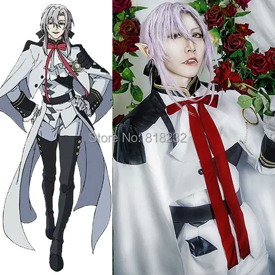 Костюмы для косплея из аниме Seraph of the end Ферид Батори|cosplay joker costume|cosplay mellocostume cinderella