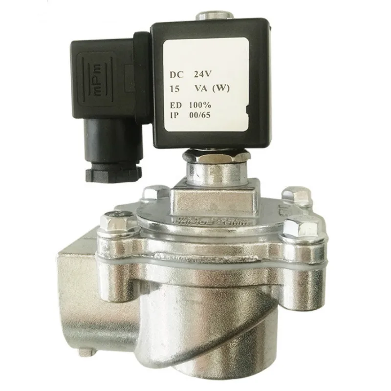 Прямоугольный Электромагнитный импульсный клапан электромагнитный Пылевой DN20 1