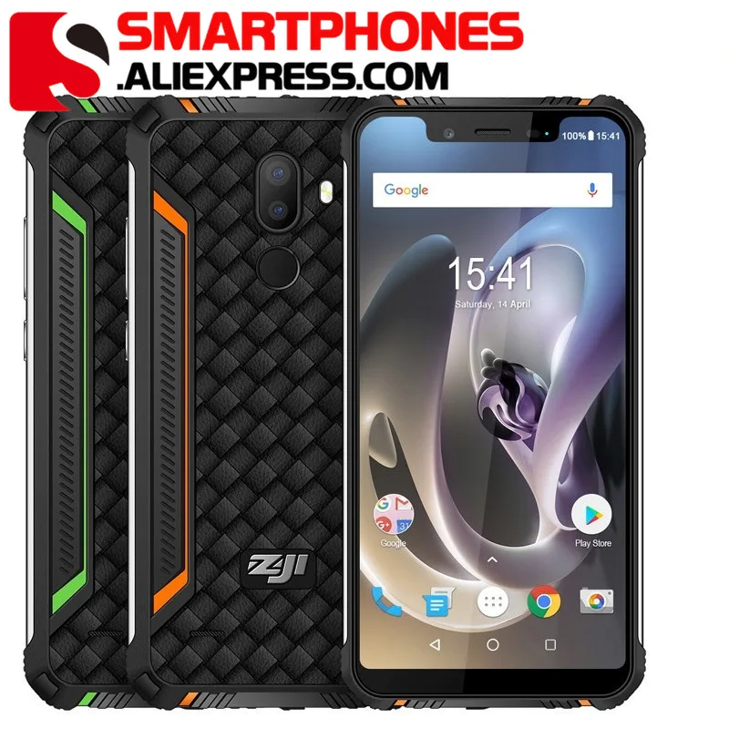 HOMTOM ZOJI Z33 смартфон IP68 Водонепроницаемый MT6739 1 5 ГГц 3 ГБ 32 4600 мАч 85 &quotдве sim карты