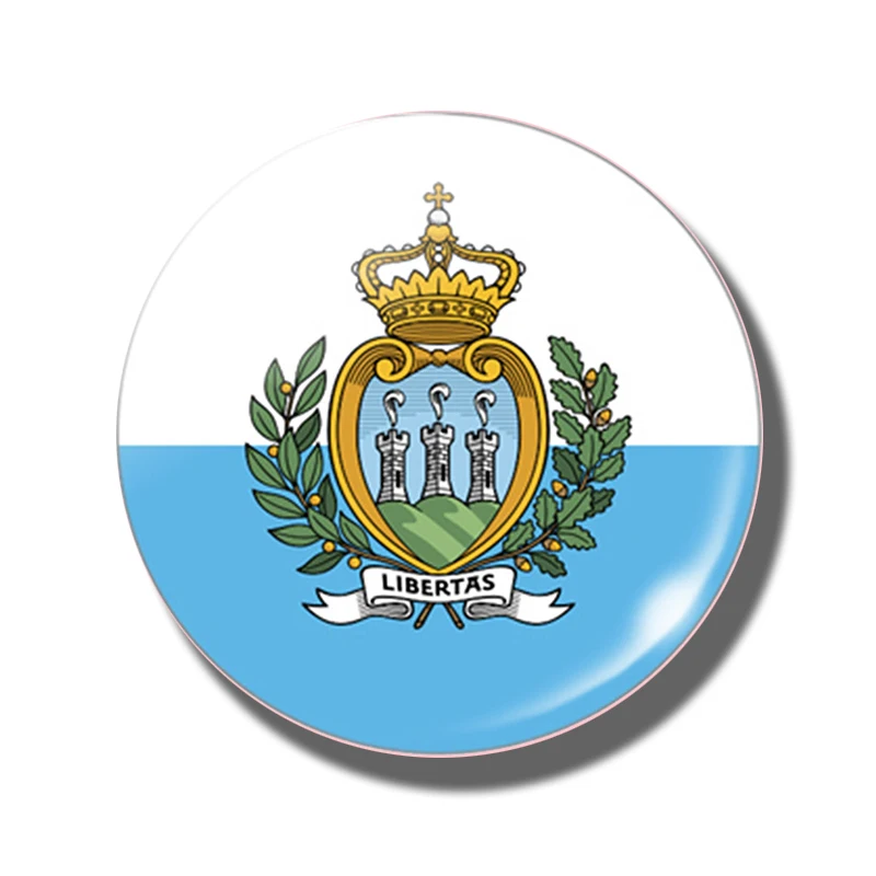 

Магниты для холодильника EQJJYPOC, флаги разных стран, стеклянные, 30 мм