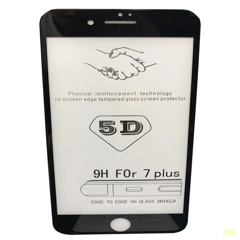 100 шт 5D изогнутая прозрачная пленка из закаленного стекла для iphone X 10 Премиум
