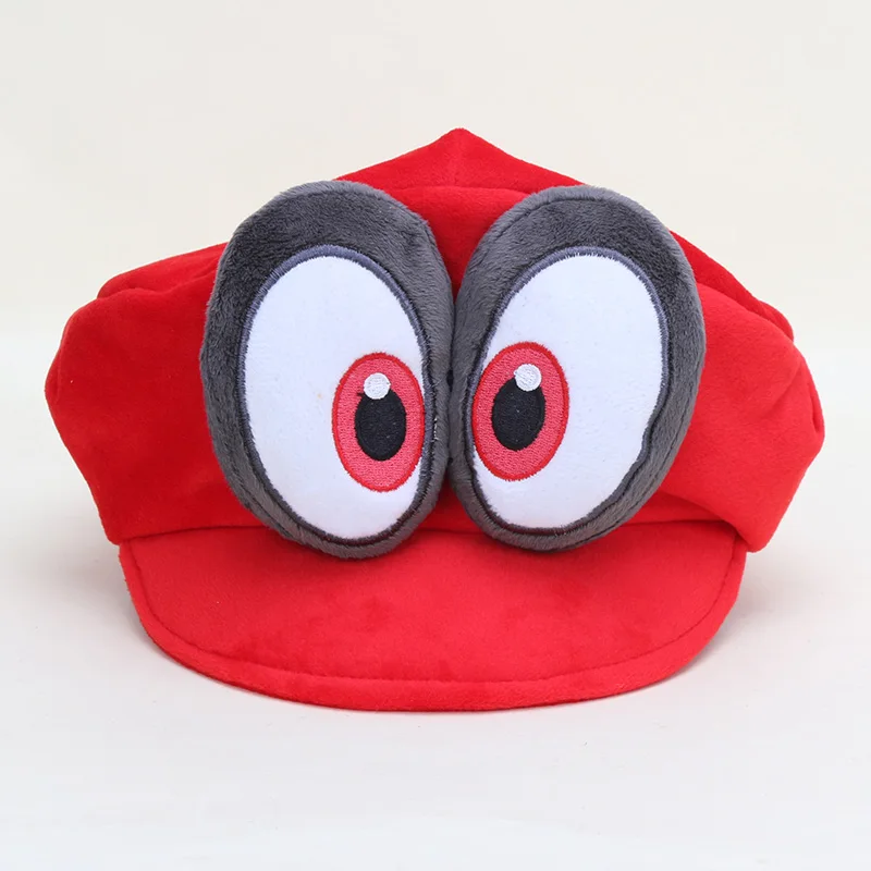 20-22 см Супер Марио Одиссея плюшевая игрушка Super Mario Bros Odyssey Кепка py Hat Головной убор для косплея вечерние мягкие куклы в виде животных