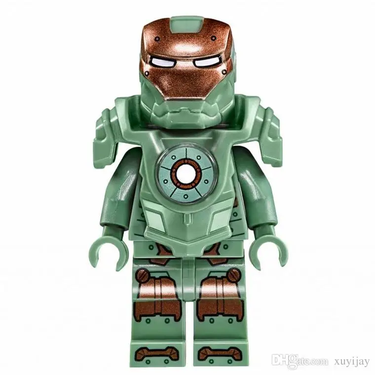 SingleSale Железный человек Mark37 молот для войны WSUPER HEROES сборные Minifig модель сделай сам