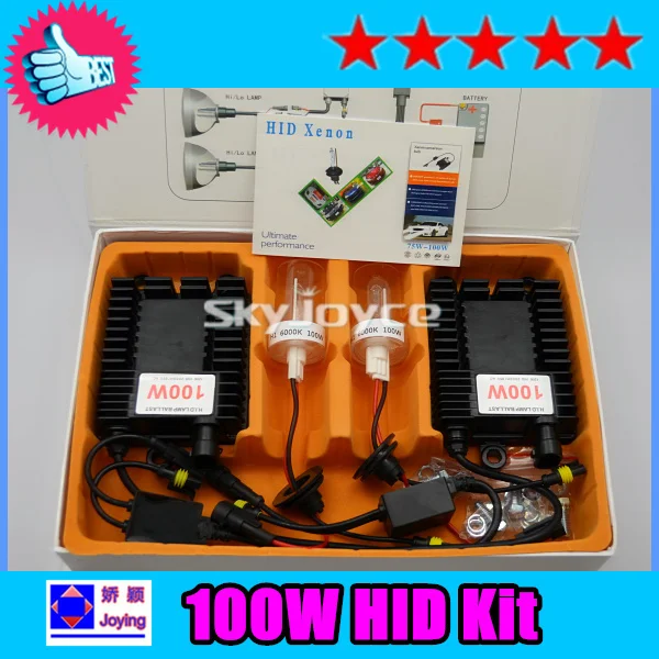 2018 новый высококачественный hid комплект супер яркий 100 Вт HID ксеноновый для