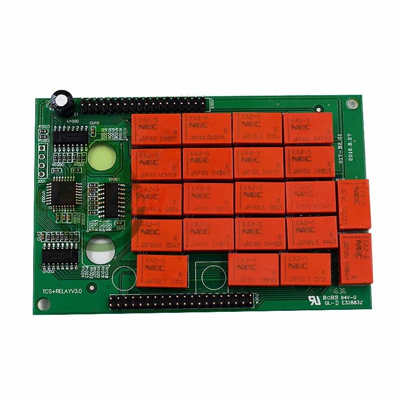 2019 WOW V5.00.12/V5.008.R2 Bluetooth NEC Реле OBD2 диагностический инструмент для автомобилей