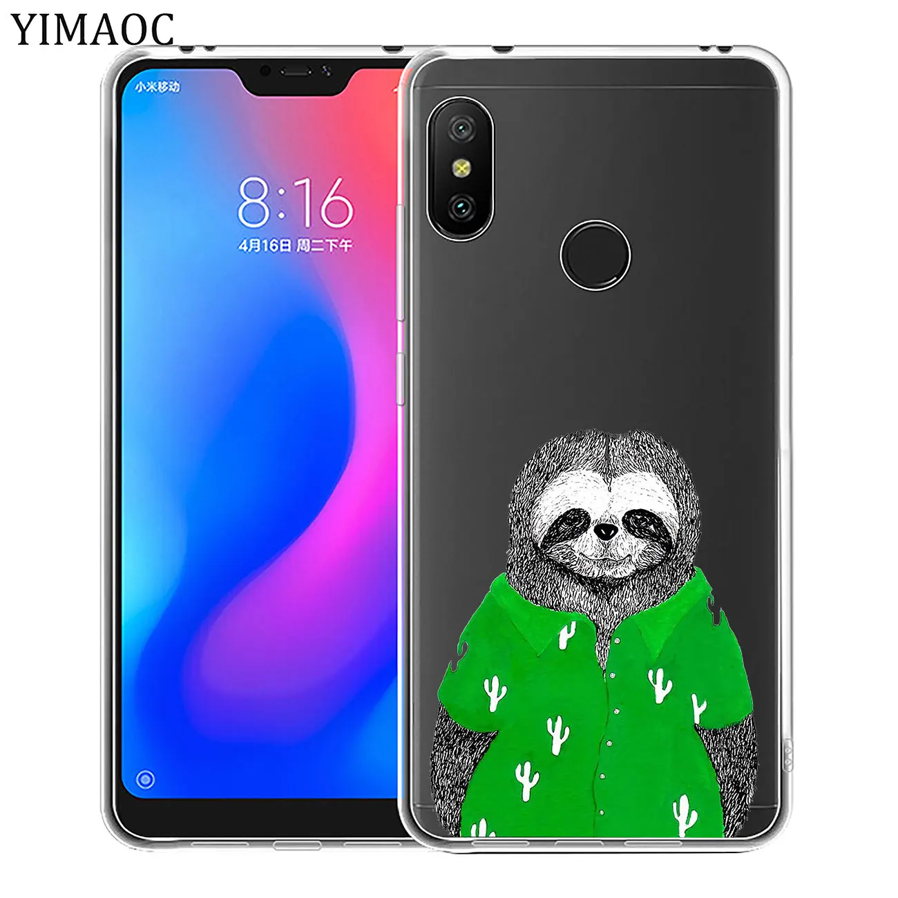 Мягкий силиконовый чехол YIMAOC для Xiaomi Redmi K20 8A 7A 6A 5A 4A 4X S2 GO Note 8 7 6 5 Pro Plus 4 | Мобильные