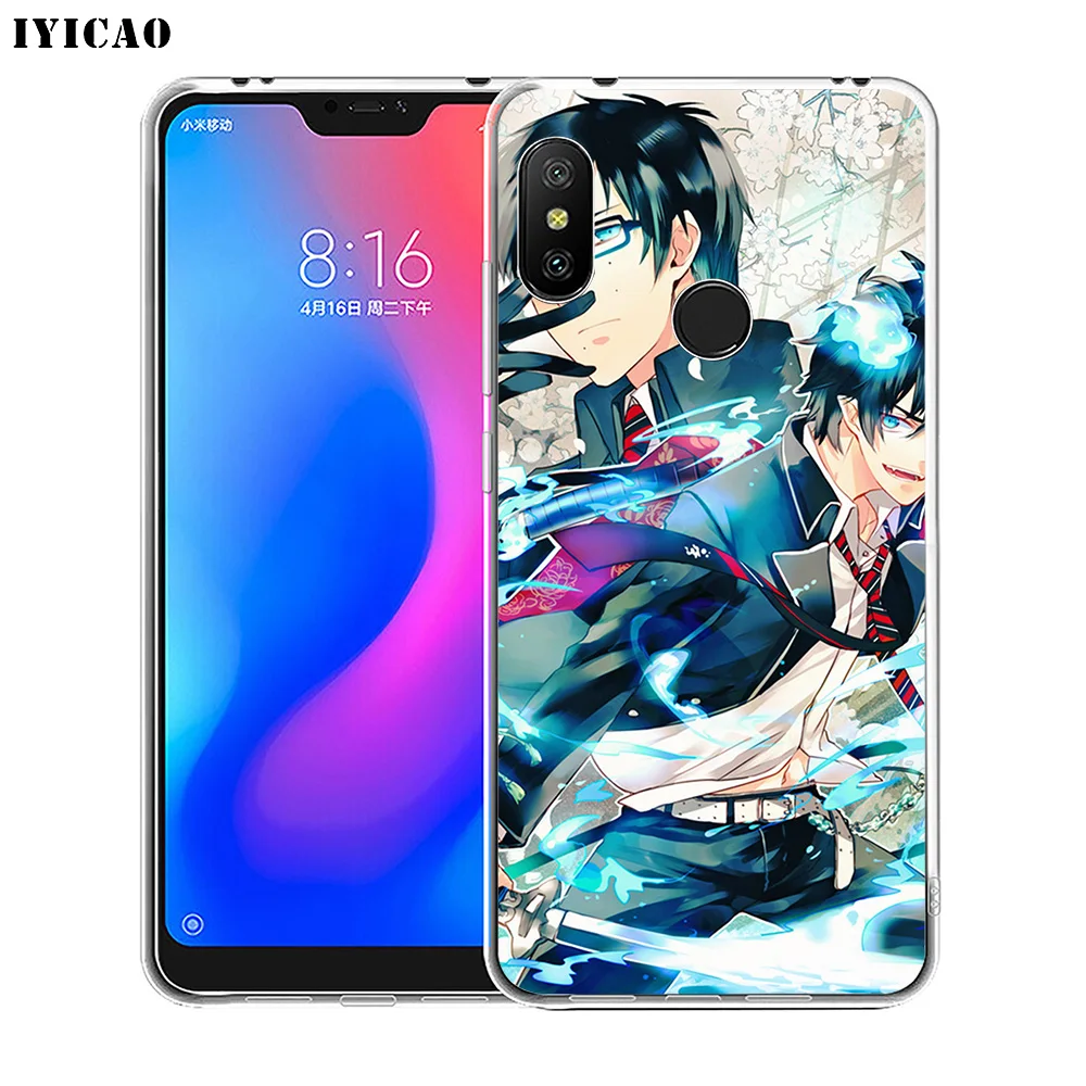 Мягкий силиконовый чехол для телефона IYICAO No Exorcist Xiaomi Redmi 4A 5A 6A Note 7 6 5 Pro Plus 4X