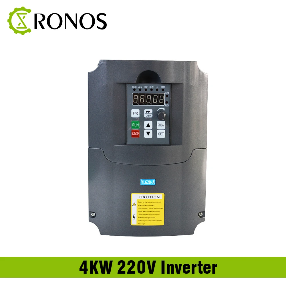 220V 4KW однофазный вход и 3 фазы Выход преобразователь частоты/регулируемый Скорость/Паркер регулятор скорости частоты на использование опасных материалов в производстве электрического и электронного оборудования Инвертер/частотно-регулируемым приводом
