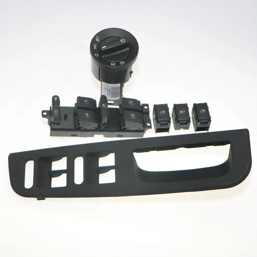 

Headlight Side Window Glass Switch Button For VW Golf Jetta MK4 Passat 1C0 941 531 A 1J4 959 857 D 3B0 959 855 B 3B1 867 171