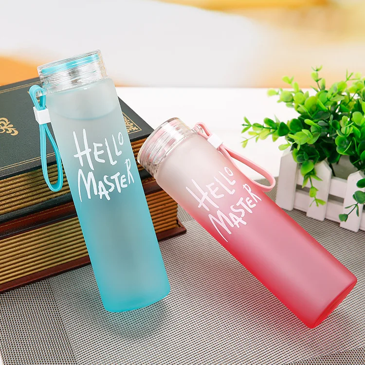 10pcs/lot Navpeak My Water Bottle Glass Portable Sport Leak Proof Drinking For Bottles With Cover | Дом и сад