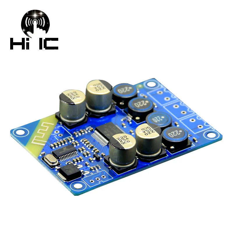 TDA7492P HiFi Bluetooth Плата усилителя 25 Вт * 2 Цифровой стерео аудио приемник колонки