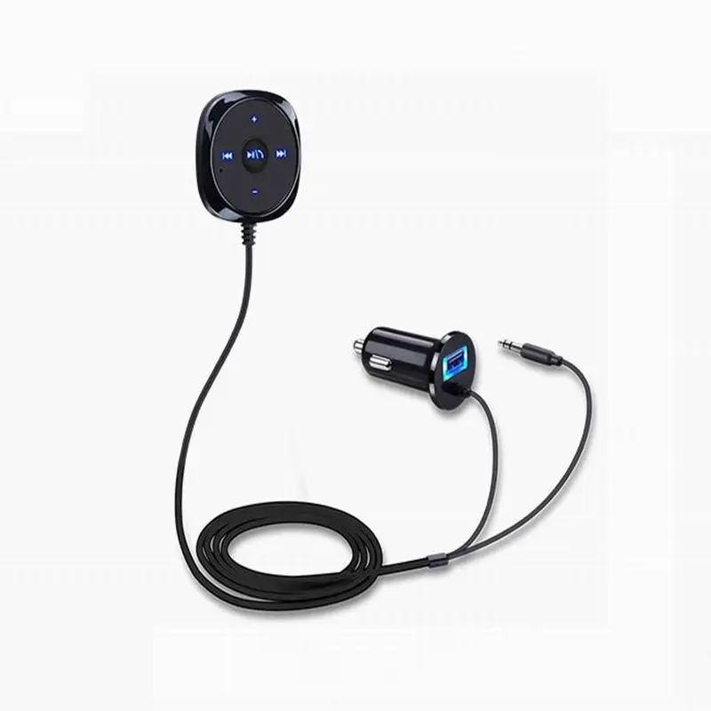 BC20 Bluetooth автомобильный комплект громкой связи Динамик Mp3 плеер USB Зарядное