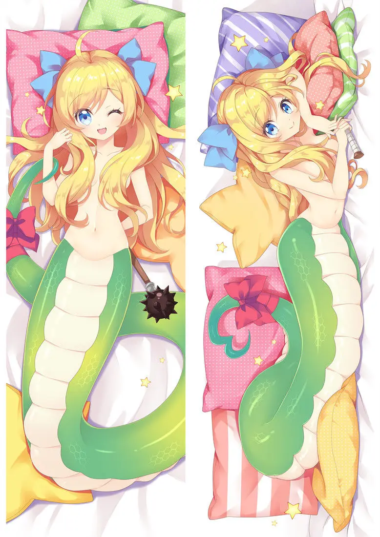 Суэф Аниме Манга Dropkick на моем дьявол Dakimakura двусторонний диванная подушка крышка
