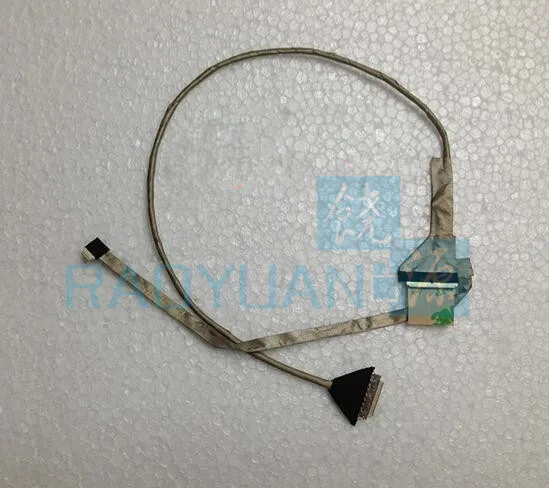 Оригинальный Новый ЖК видеокабель для Toshiba Satellite C660 C660D C665 C665D P750 P755 LED DC02001BG10