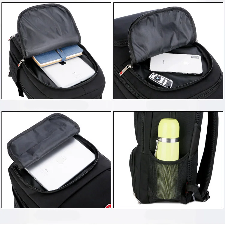 

Chuwanglin Casual travel backpack fashion waterproof laptop backpack male bookbag Simple school bags mochila mujer D29519