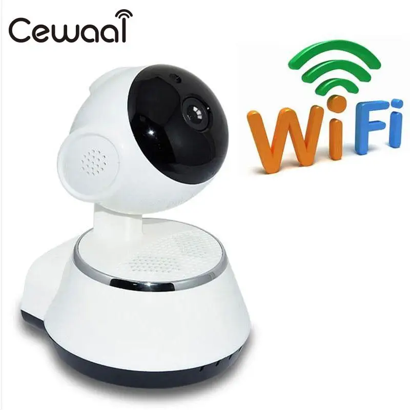 Cewaal 720P WiFi Беспроводная сеть RC камера ИК ночного видения 3 различных вилки