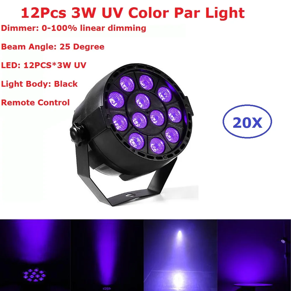 

Новейший плоский светодиодный прожектор 30 Вт, УФ-цветная диско-лампа для дискотеки, лазерный луч luz de проектор, контроллер dmx