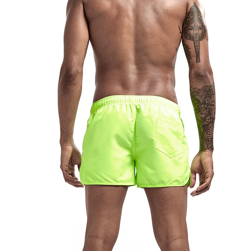 Ropa De Playa Hombre серфинг Плавание короткие Для мужчин Пляжные шорты Пляжные штаны Для мужчин s Плавание ming одежда Плавание одежда Быстросохнущие шорты посадки