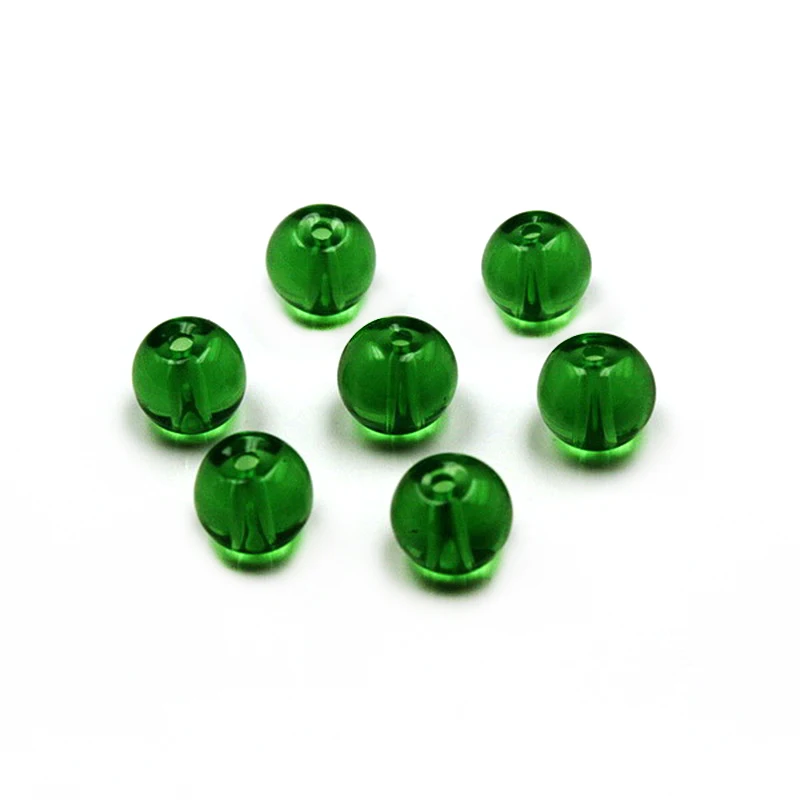 Горячая Распродажа 30 шт. 8 мм круглые розовые зеленые синие 9 цветов хрустальные