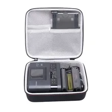 LTGEM EVA жесткий чехол для Canon SELPHY CP1200 и CP1300 беспроводной Компактный фотопринтер-Дорожная Защитная сумка для хранения LTGEM EVA жесткий чехол для Canon SELPHY CP1200 и CP1300 беспроводной Компактный фотопринтер-Дорожная Защитная сумка для хранения