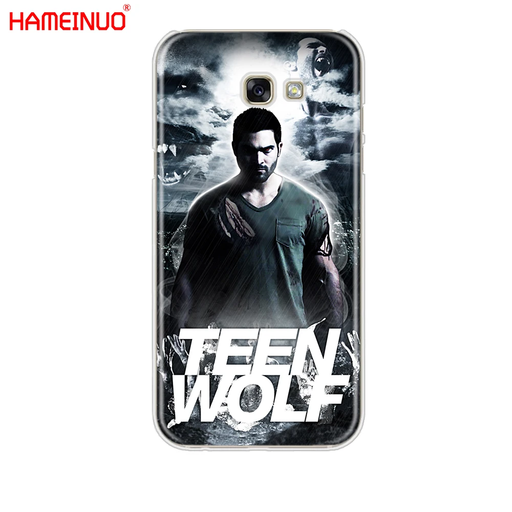 HAMEINUO чехол для сотового телефона Teen Wolf Samsung Galaxy A3 A310 A5 A510 A7 A8 A9 2016 2017 2018 | Мобильные