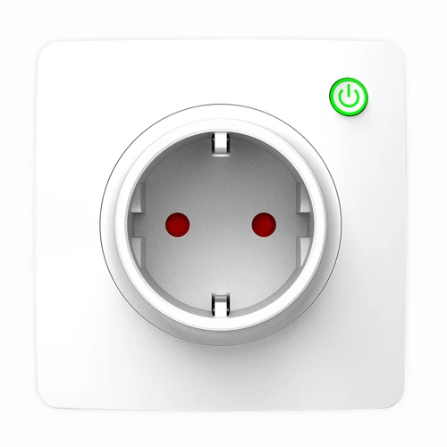 Rillpac KS-621 80*80 ЕС стиль умная настенная розетка подходит Alexa Google ITFFF, Smart Life app, дистанционное управление и функция таймера