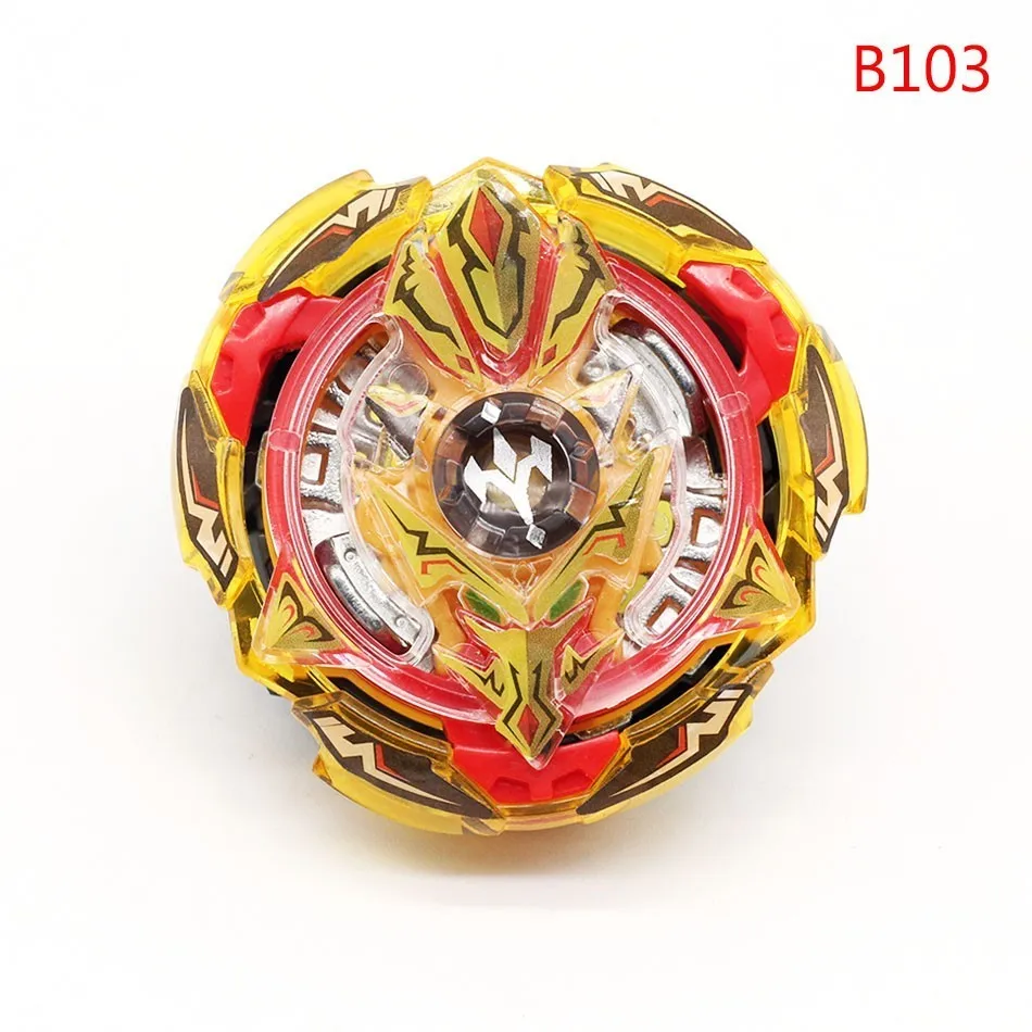 Пусковые устройства Beyblade B-139 B-134 B-131 140 игрушки Арена Bey Blade Achilles Bable Fafnir Phoenix Blayblade Blade - Цвет: B - 103 not Launcher