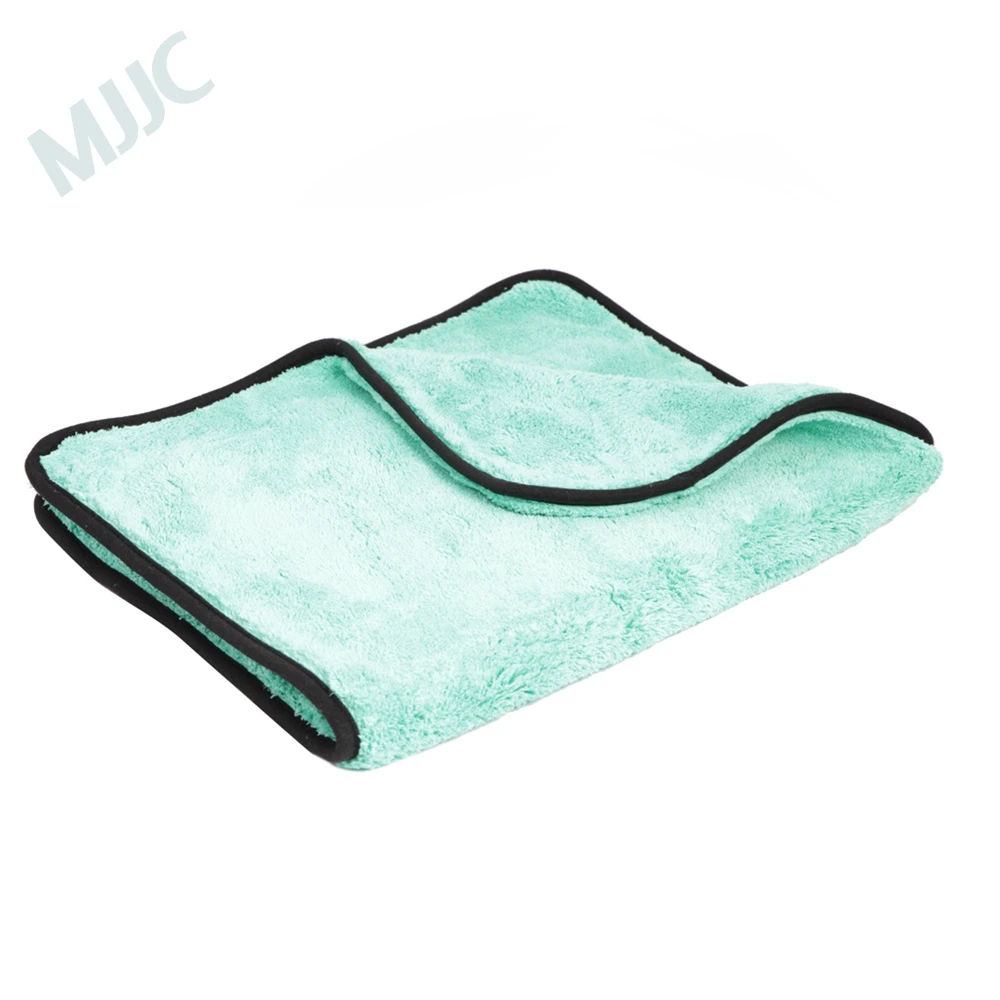 MJJC 50*70 см 1200GSM ультра впитывающая ткань для мытья автомобиля коврик супер Глубокий ворс Премиум микрофибра полотенце для Сушки автомобиля восковая полировка