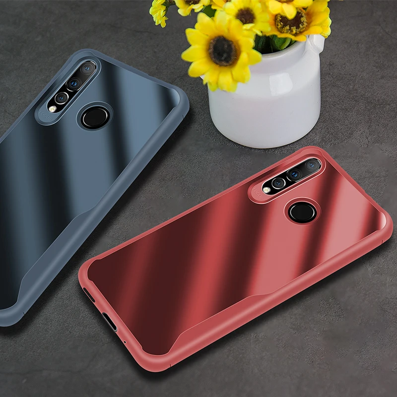 Transparent Silicon TPU Shockproof Phone Case For Huawei Honor 8x Nova 4 3 3e 3i Y3 Y5 Y6 Pro Y7 Y9 Prime 2018 2019 Cover |