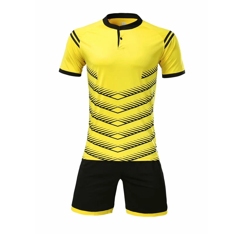 Yellow Футбольная форма для мальчиков и мужчин,, футбольные майки, новинка, на заказ, Футбольная форма, набор, форма, костюм, спортивная одежда, спортивный костюм - Цвет: Yellow