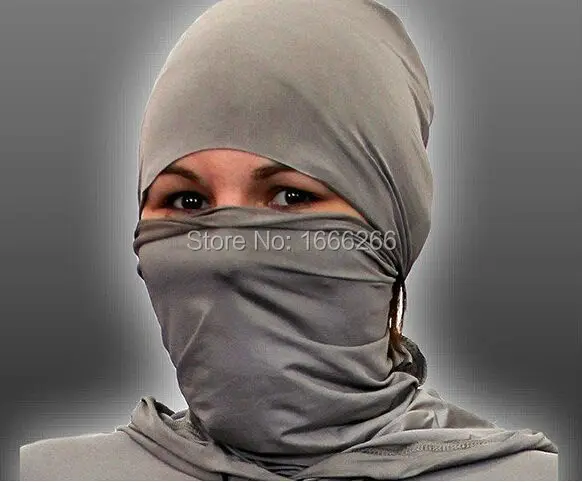 

Silver 4-way stretch fabric
