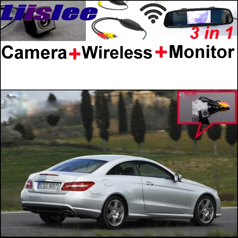 Специальная WiFi камера 3 в 1 + беспроводной приемник зеркальный экран система