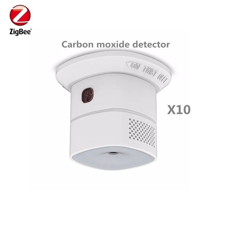 HEIMAN HS1CA E Zigbee Детектор окиси углерода CO детектор газа работает с домашним