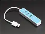 

2937 Interface Development Tools USB 2.0 WiFi Hub with 3 USB Ports