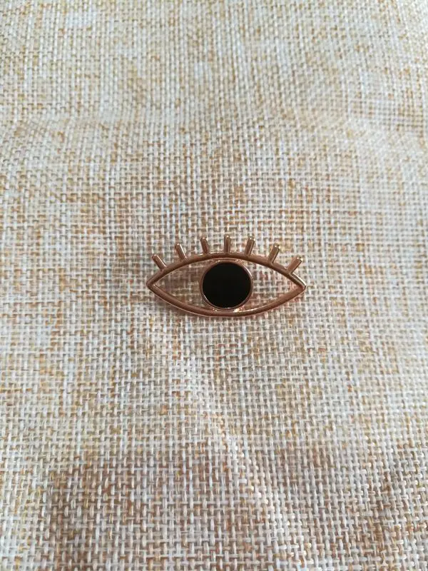 Металлические эмалированные броши в подарок женская шапка бижутерия|Броши| |