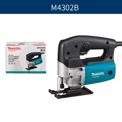 M4302B Япония Makita 4327 кривая пила 4328 электрическая скорость регулирования возвратно-поступательная пила M4301B деревообрабатывающая машина для резки M4302B 450W - Цвет: M4302B
