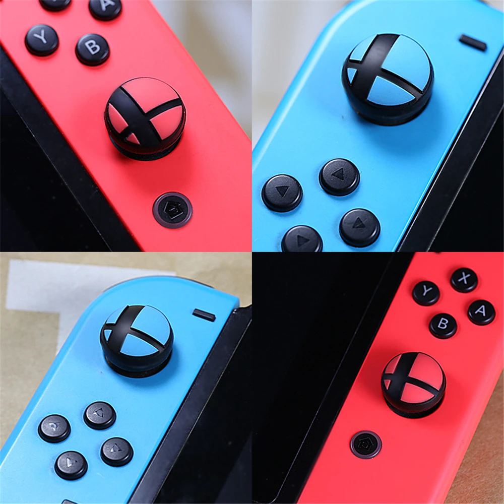 PokemonPikachu Silicone Thumb Stick Grip Caps Analog Joystick Cover Case For Nintend Switch NS Controllers Joy-Con Joypad | Электроника