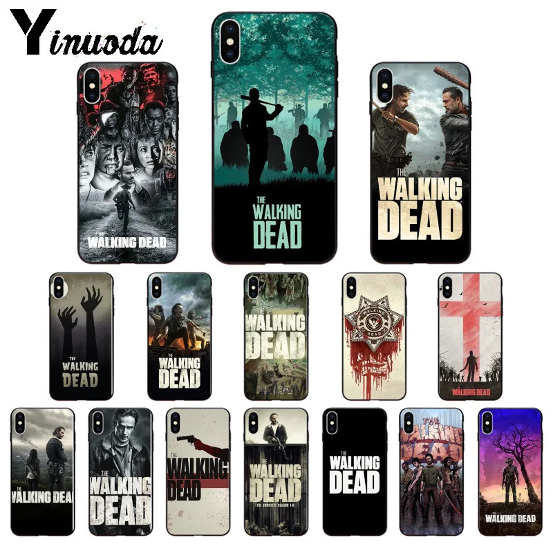 Мягкий силиконовый чехол Yinuoda для iPhone X XS MAX 6 6S 7 7plus 8 8Plus 5 5S XR | Мобильные телефоны и