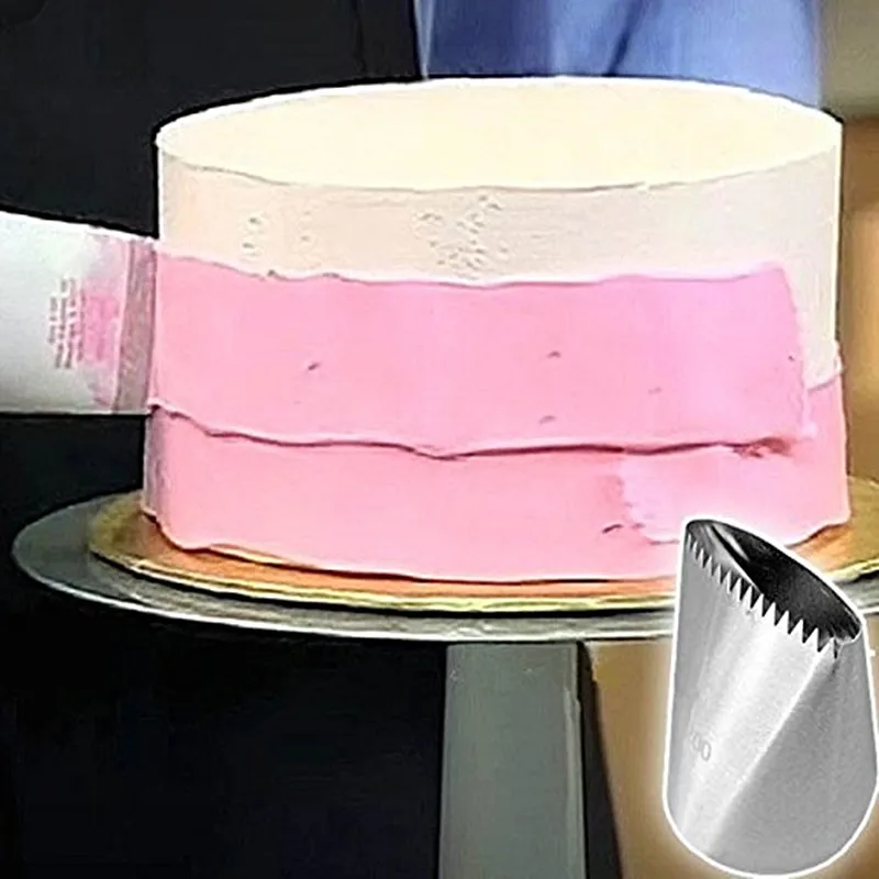 200 # очень большие Кондитерские насадки из нержавеющей стали инструменты для