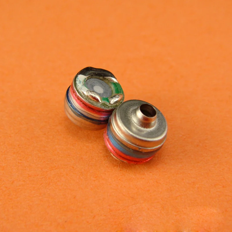 Динамик diy Цвет наушников 7 мм с тюнинговым отверстием двойной подвижной катушки составной блок анализа басов для ie800